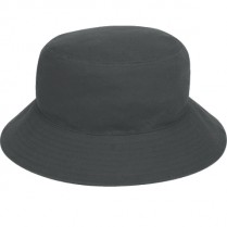 Big Size (61-64cm) Charcoal Bucket Hat (Plain w/ Adjustable Sweatband)